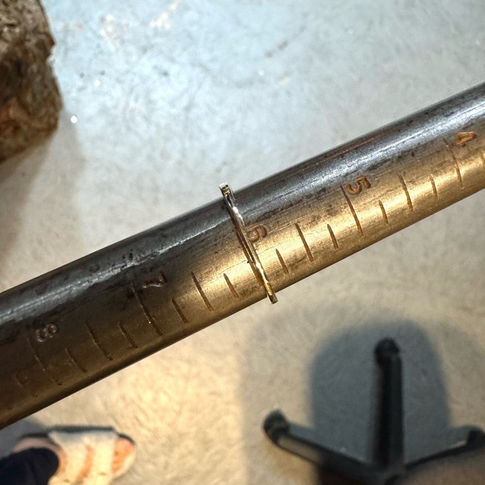 14k Blue Spinel Ring - Picture 7 of 13